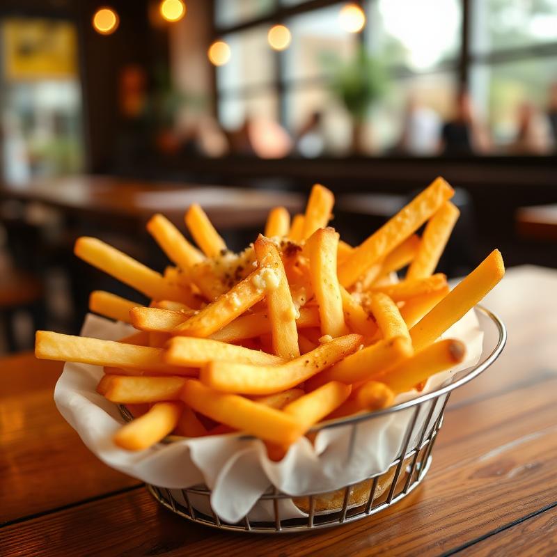 Plain French Fries