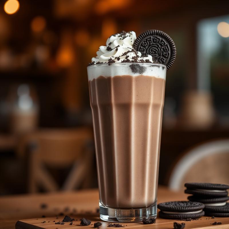 Chocolate Milkshake